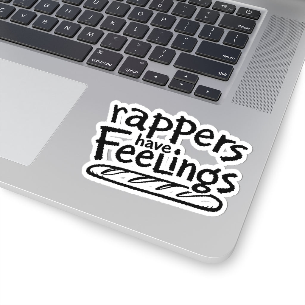 Rappers Have Feelings Sticker Set