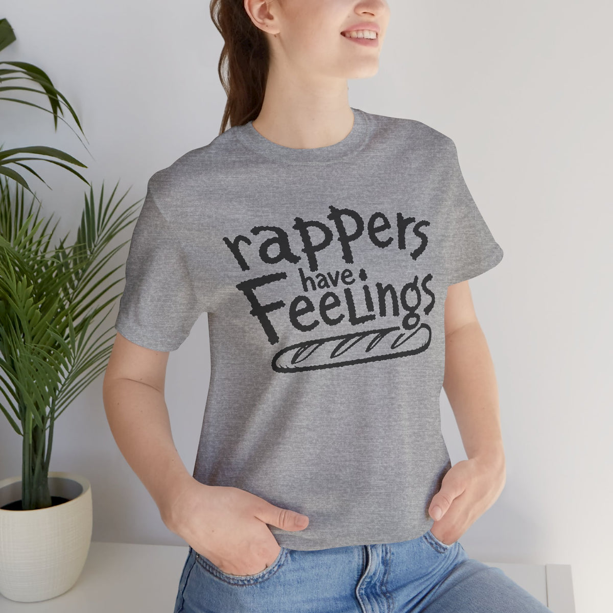 Rappers Have Feelings Graphic T-Shirt — Rap Band Flight of the Conchords
