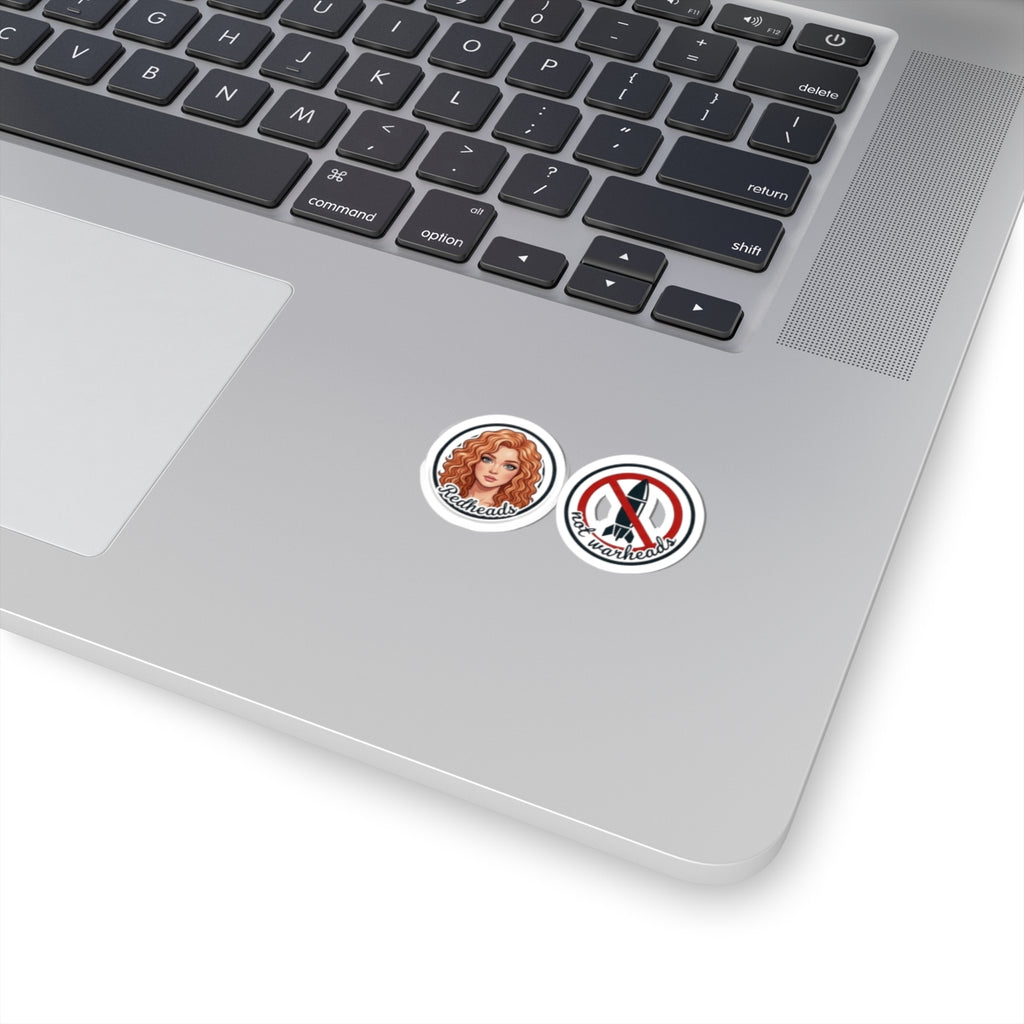 Redheads Not Warheads Sticker Set