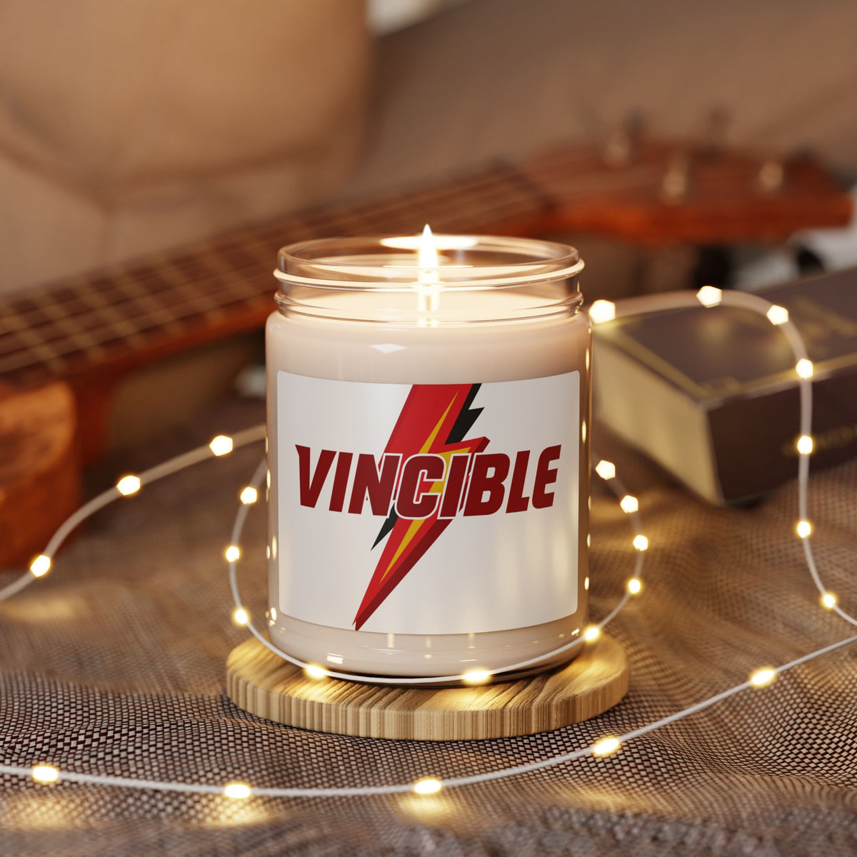 Vincible Soy Candle