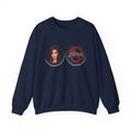 Brunettes Not Fighter Jets Crewneck Sweatshirt