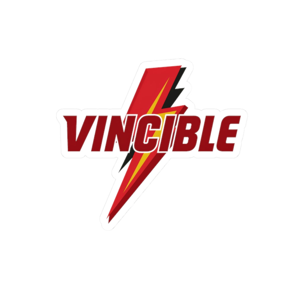 Vincible Sticker Set