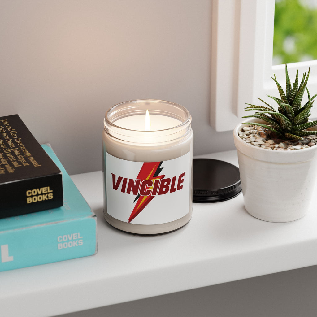 Vincible Soy Candle