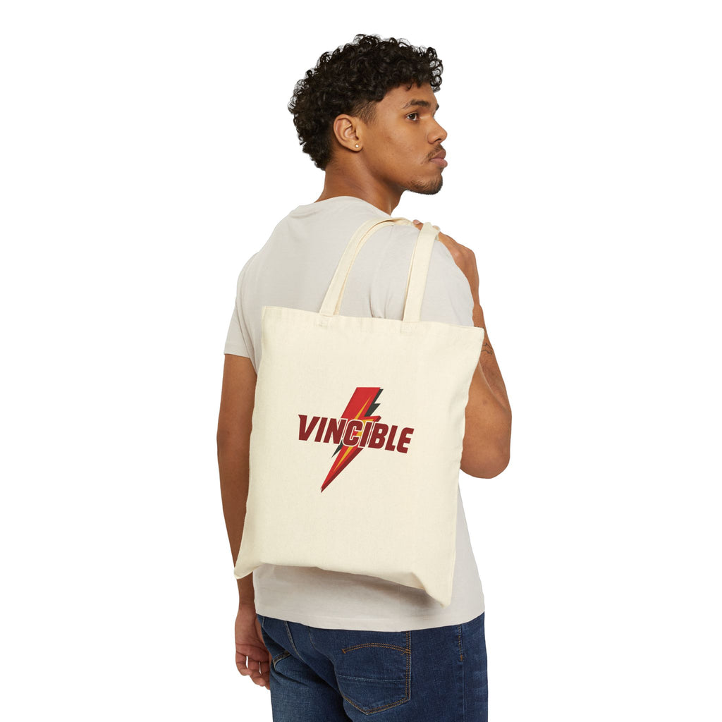 Vincible Tote Bag