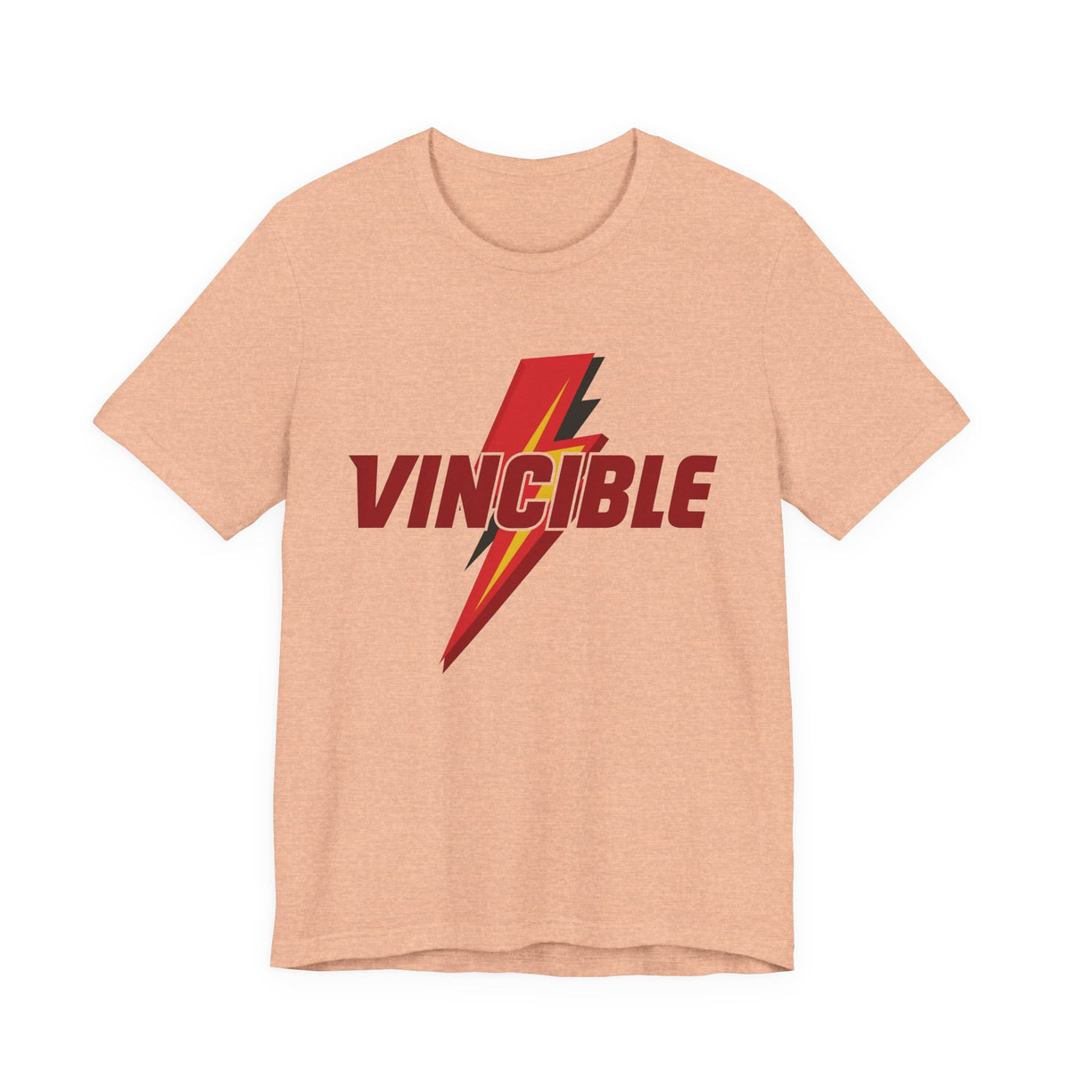 Vincible Lightning Bolt Tee Graphic T-Shirt