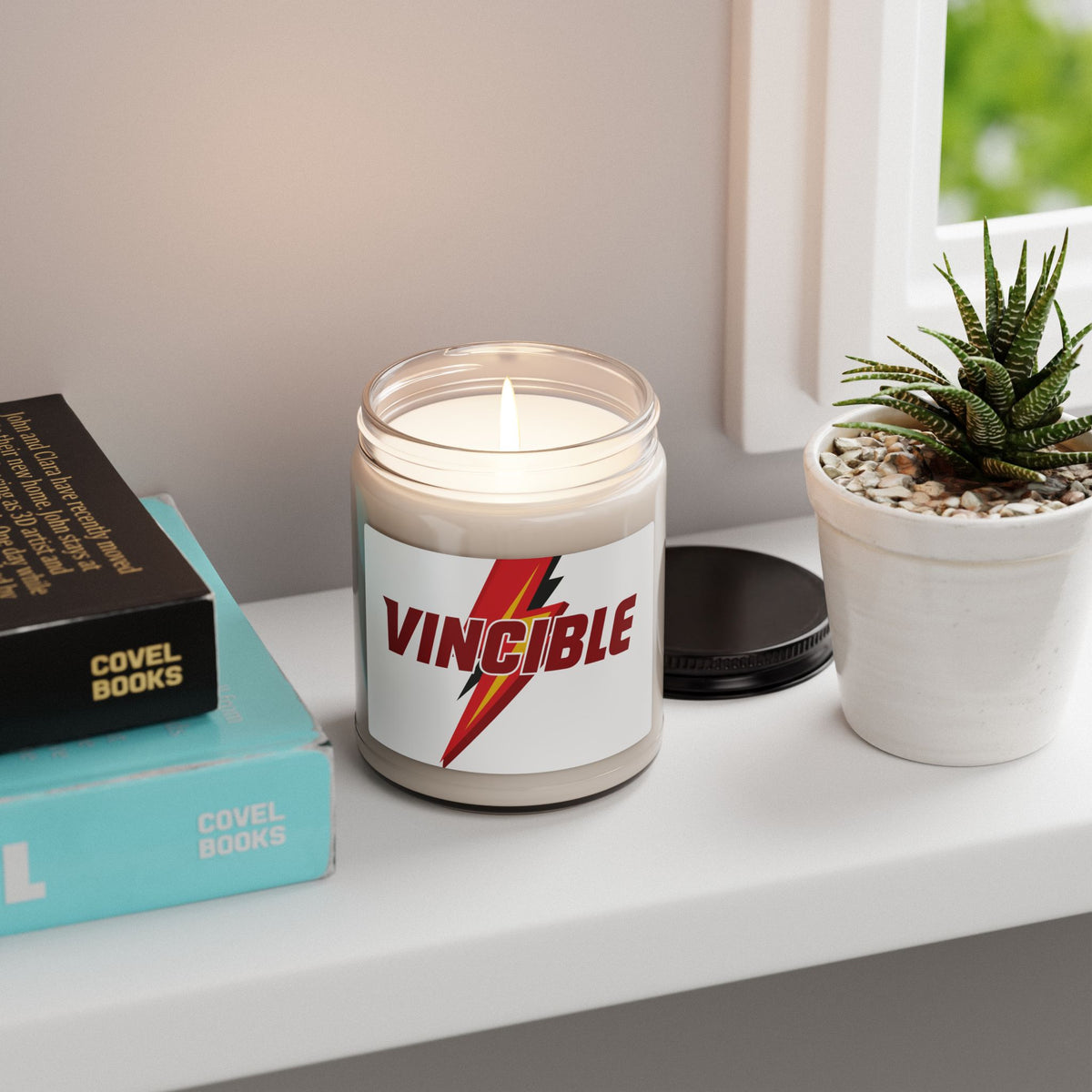Vincible Soy Candle