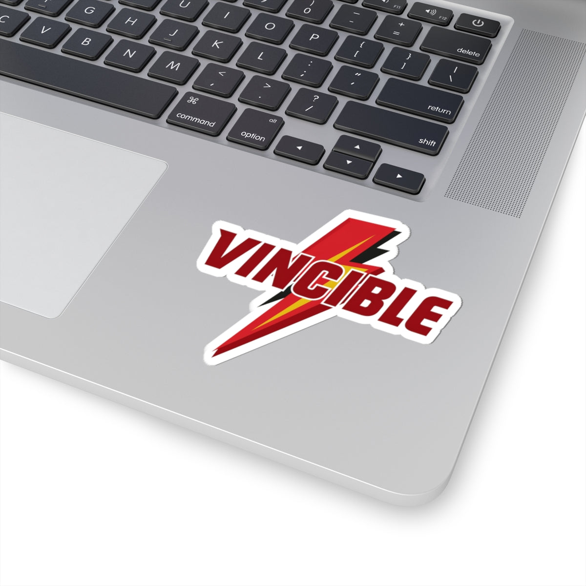 Vincible Sticker Set