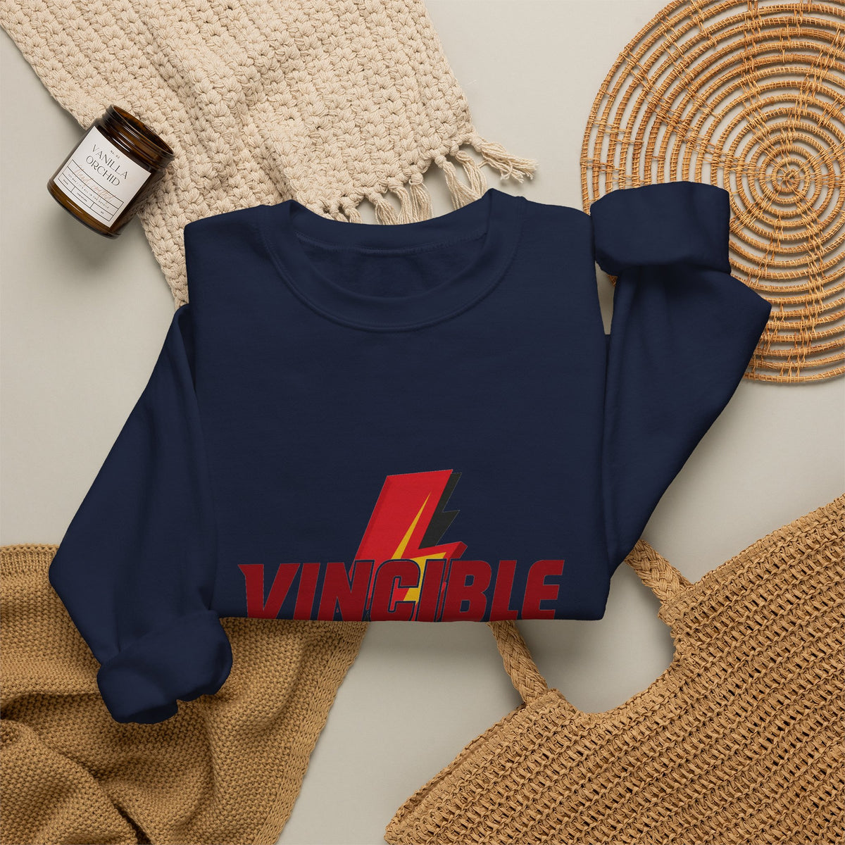 Vincible Crewneck Sweatshirt