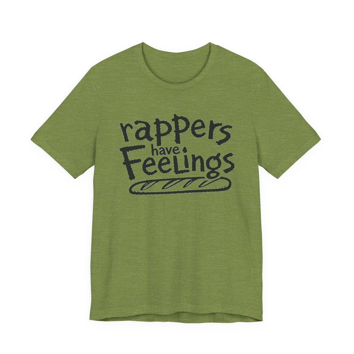 Rappers Have Feelings Graphic T-Shirt Rap Band Group Duo Flight of the Conchords