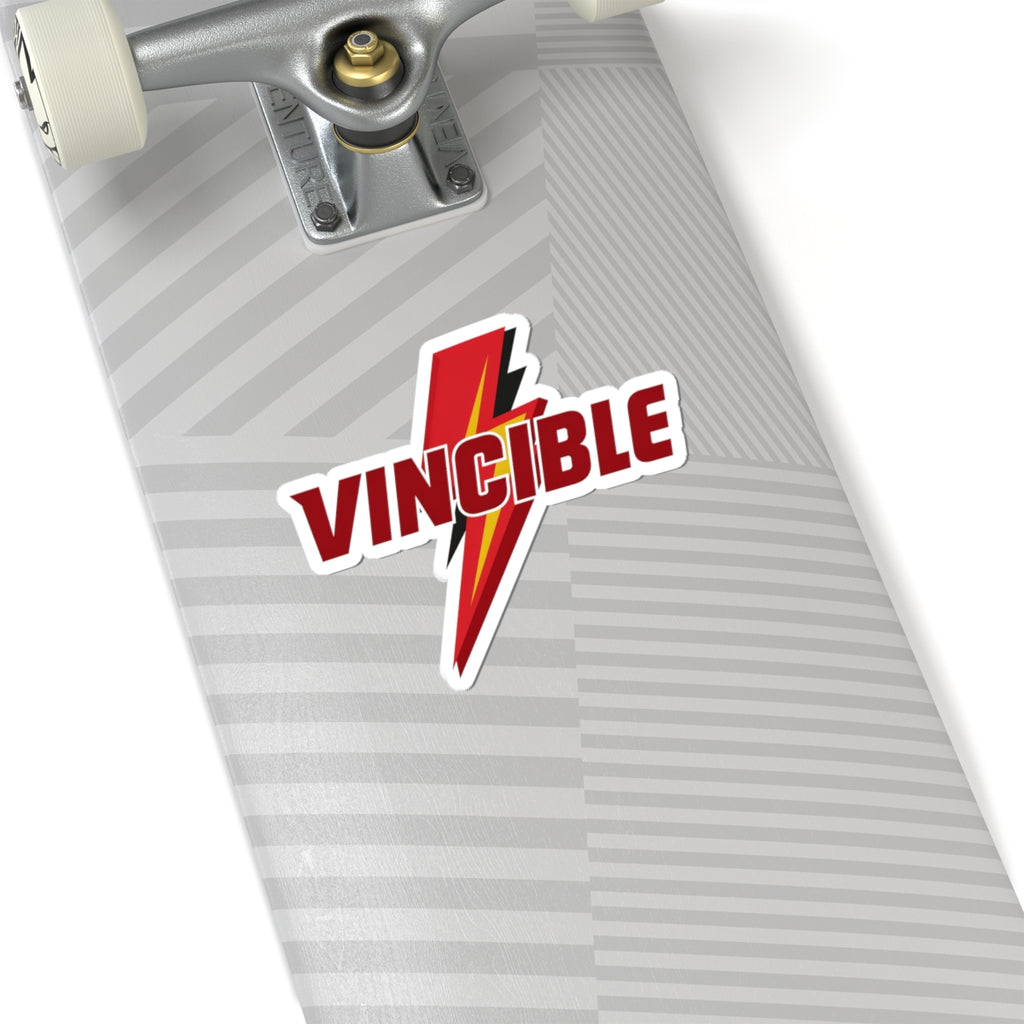 Vincible Sticker Set