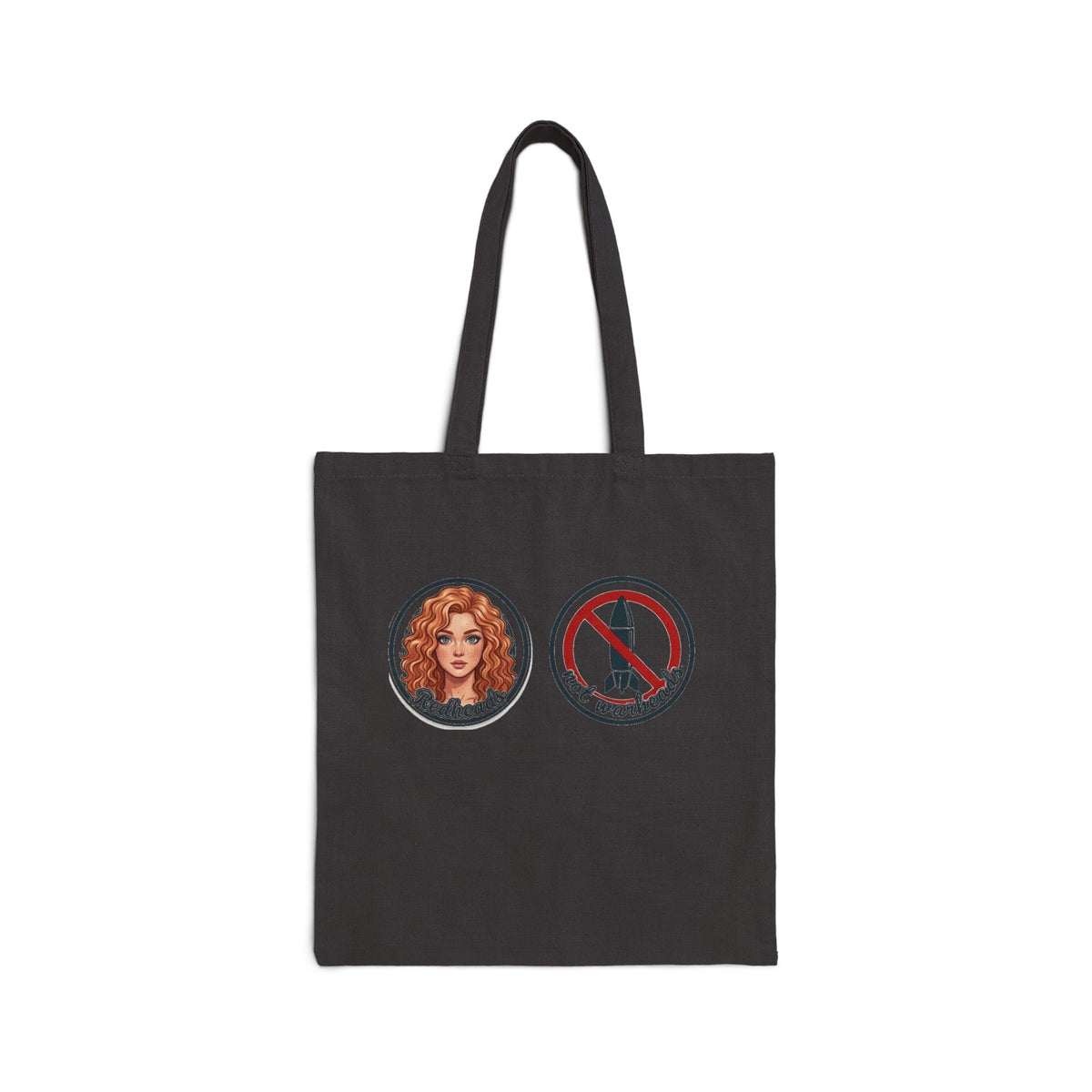 Redheads Not Warheads Tote Bag