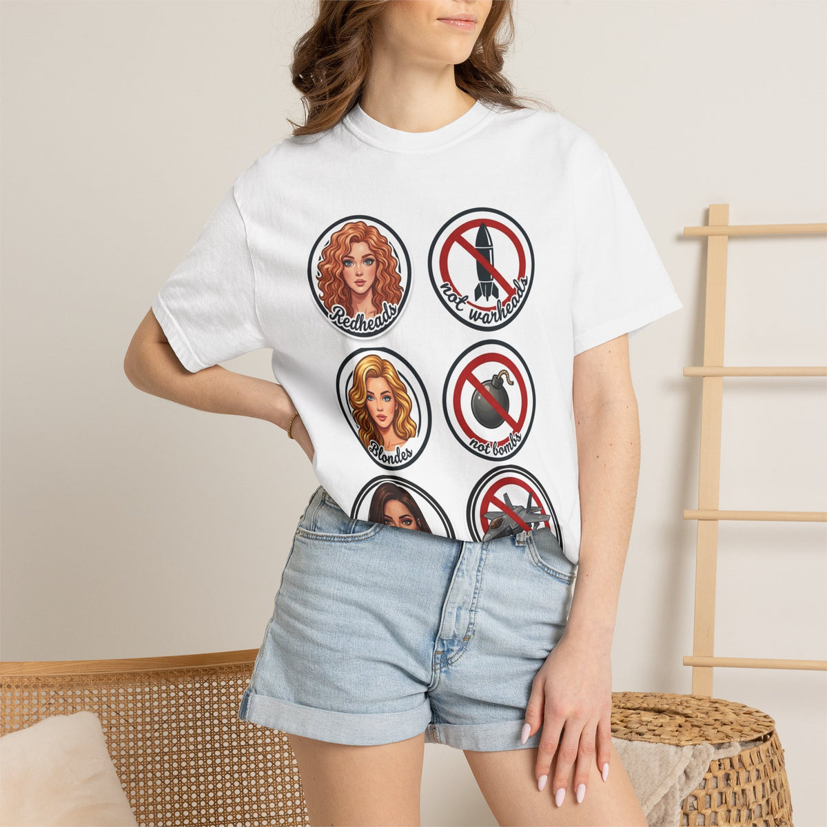 Ladies of the World - Flight of the Conchords T-Shirt