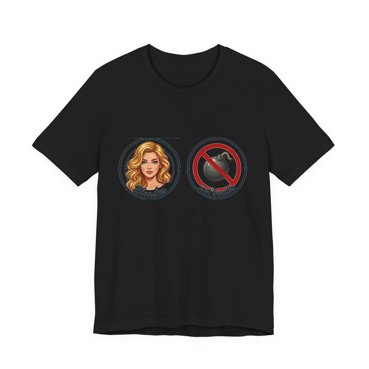 Blondes Not Bombs T-Shirt