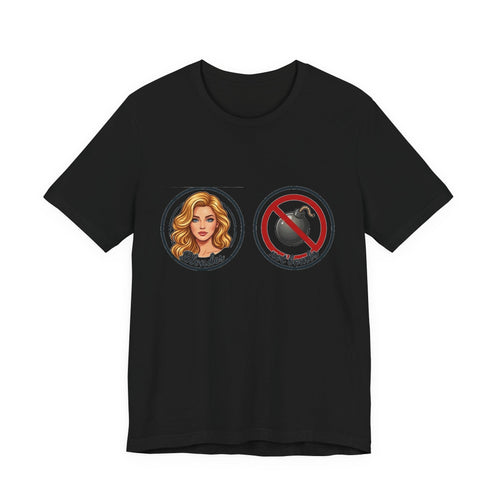 Blondes Not Bombs T-Shirt