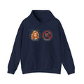 Blondes Not Bombs Hoodie