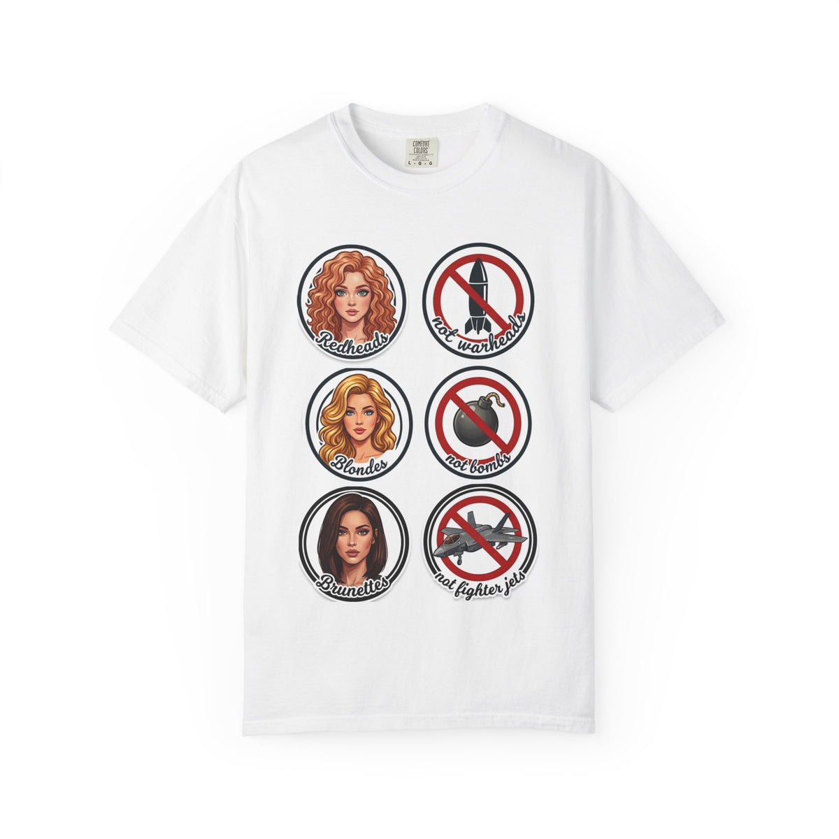 Ladies of the World - Flight of the Conchords T-Shirt