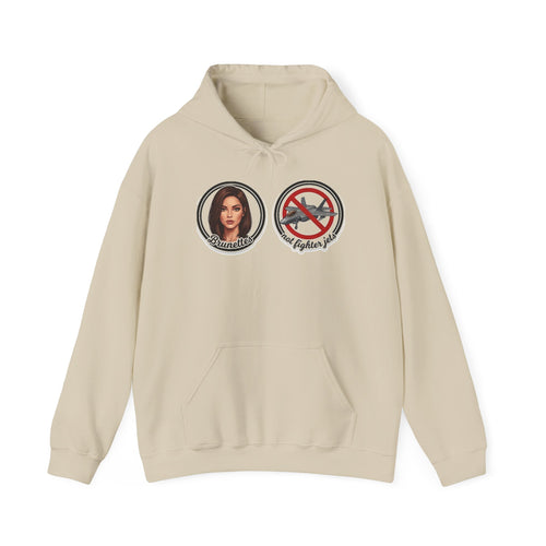 BRUNETTES NOT FIGHTER JETS Hoodie Sweatshirt