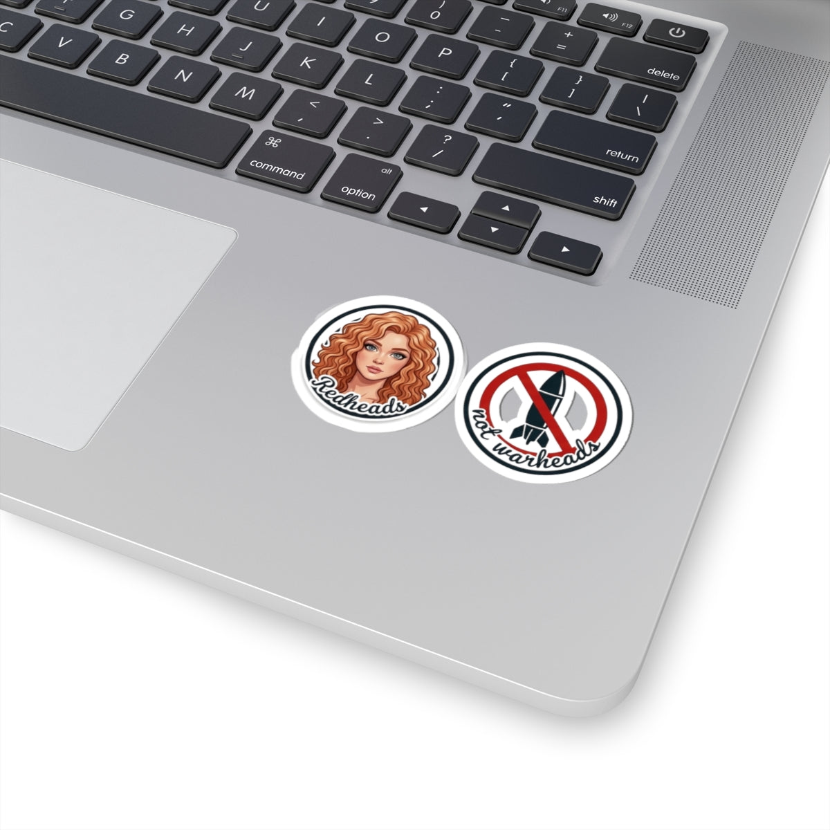 Redheads Not Warheads Sticker Set