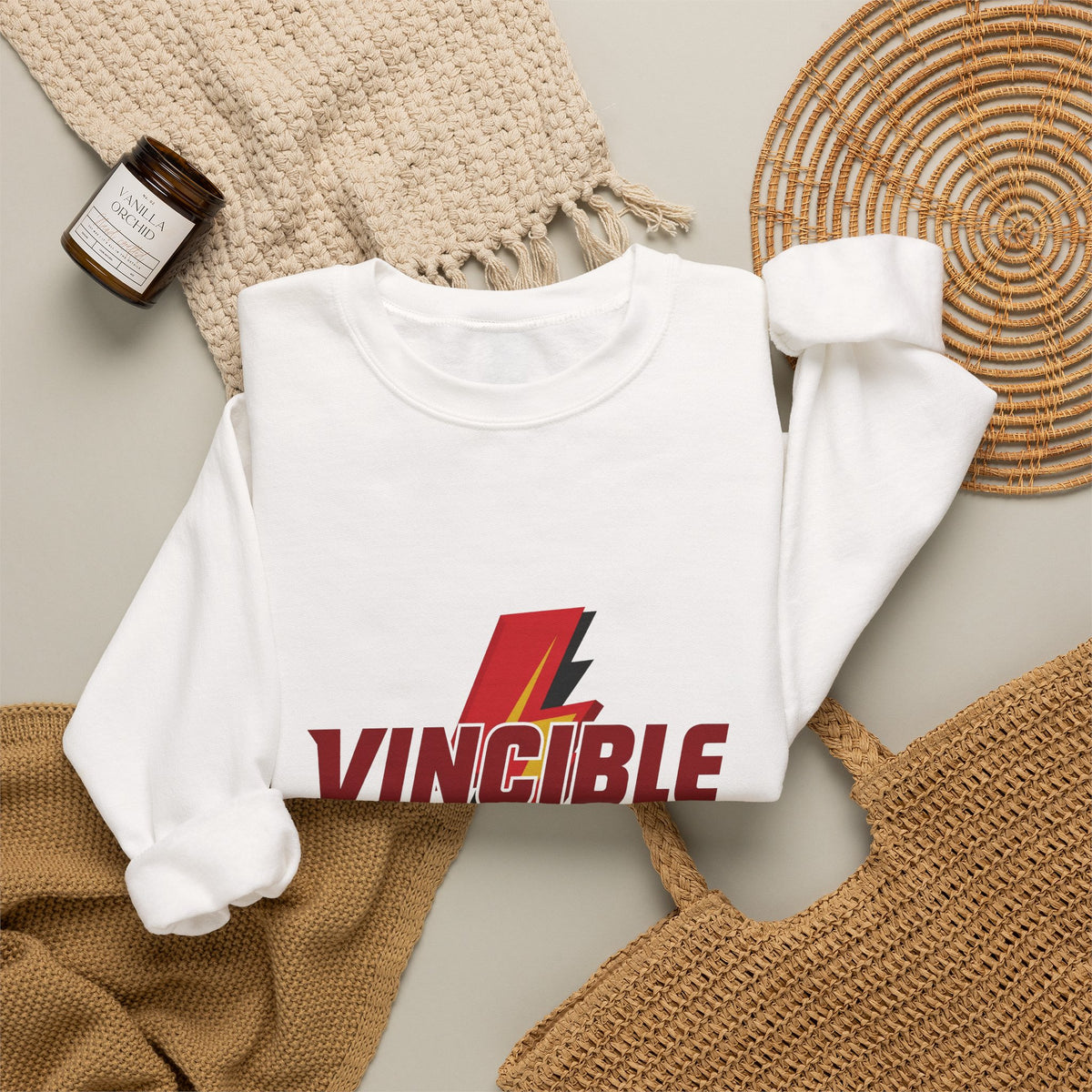 Vincible Crewneck Sweatshirt