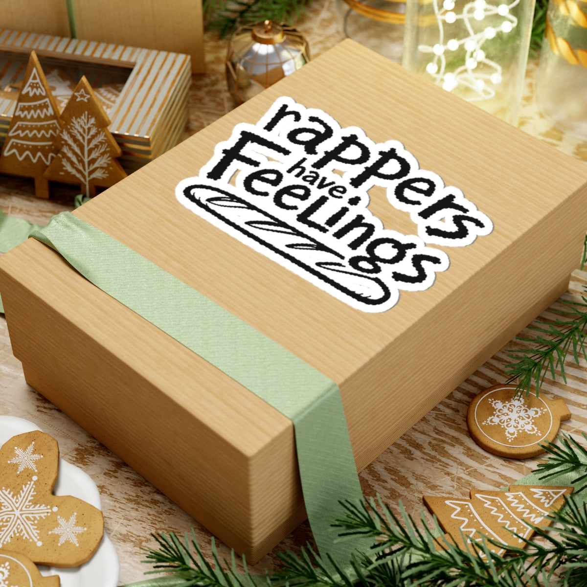 Rappers Have Feelings Sticker Set