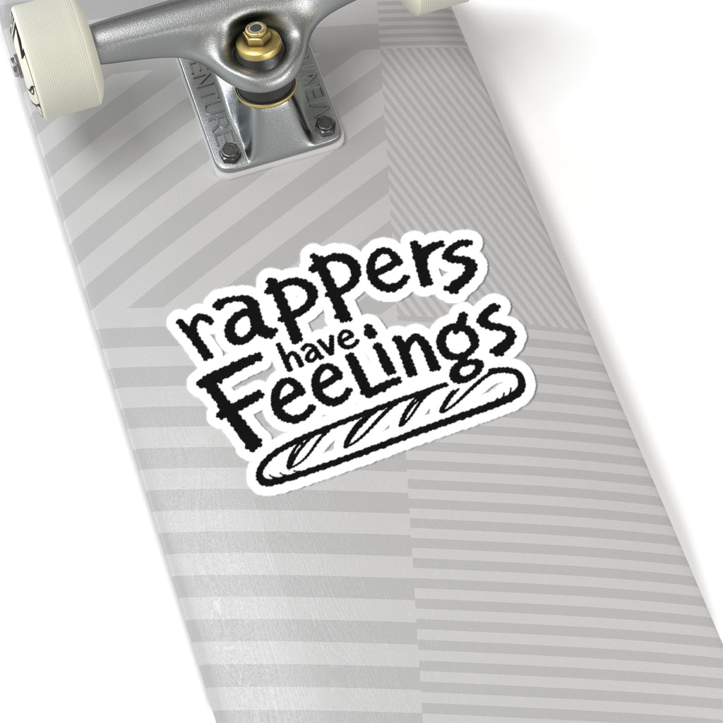 Rappers Have Feelings Sticker Set