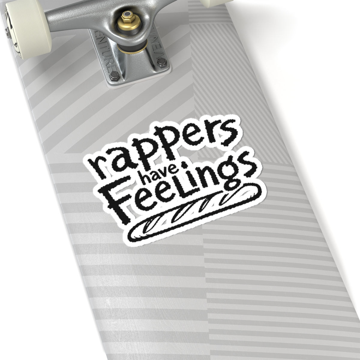 Rappers Have Feelings Sticker Set