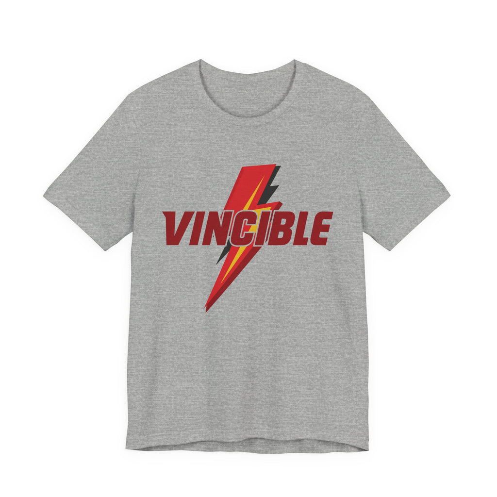 Vincible Lightning Bolt Tee Graphic T-Shirt