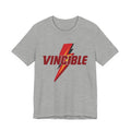 Vincible Lightning Bolt Tee Graphic T-Shirt