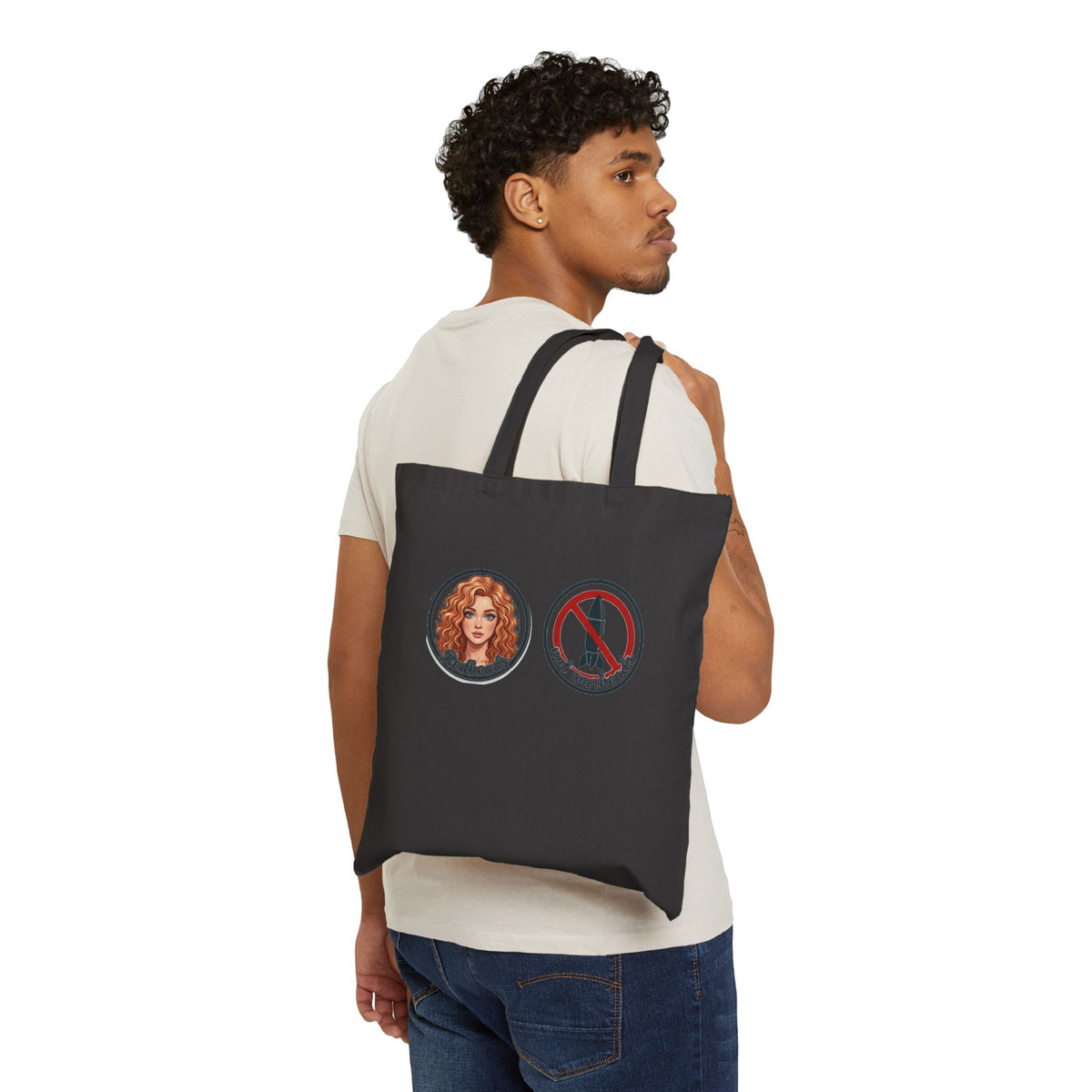 Redheads Not Warheads Tote Bag